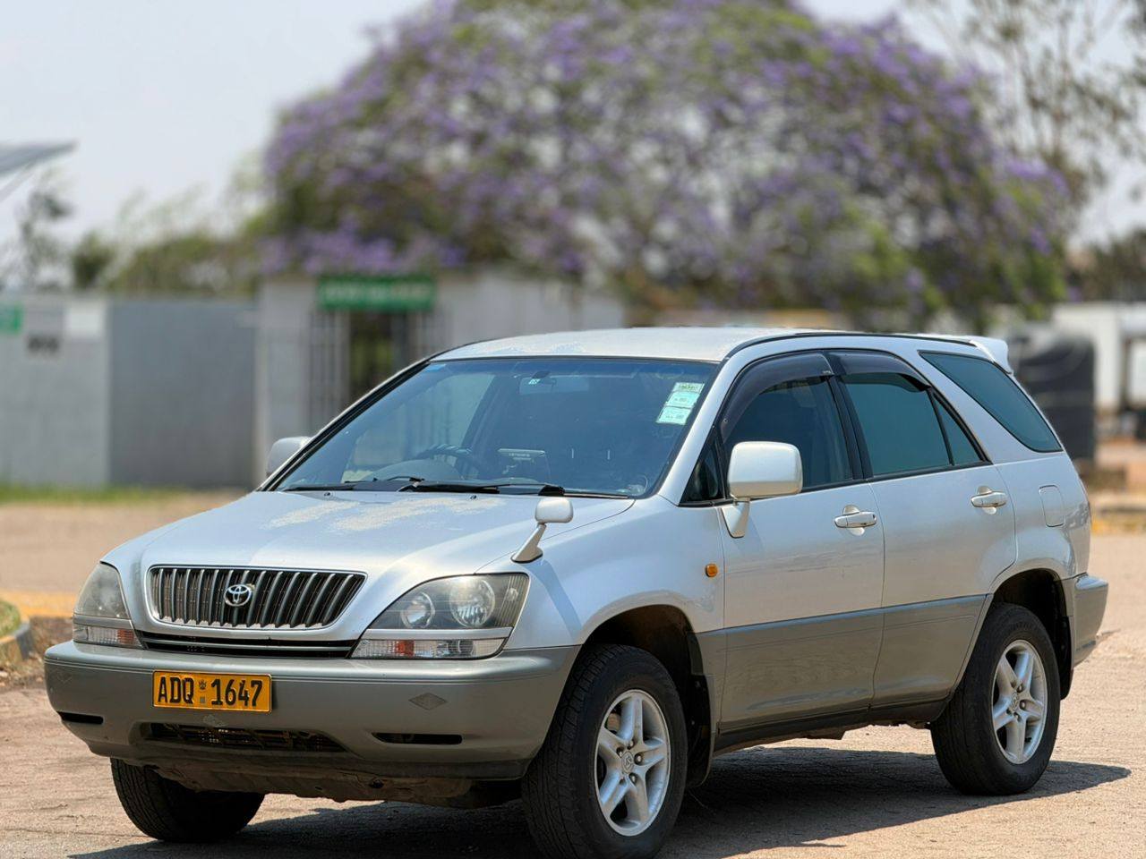 used toyota harrier