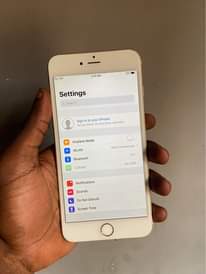 A picture of iPhone 6plus