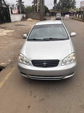 A picture of 2004 Toyota Corolla Engine and gear perfect AC Chilling Catalyst