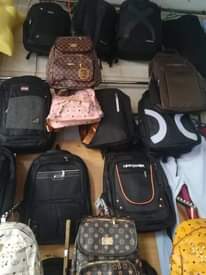 A picture of Bags and shoes