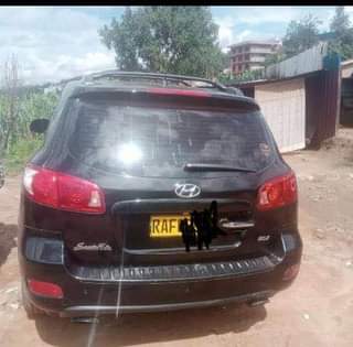 hyundai santa fae