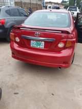 A picture of Toyota Corolla 2010 Top