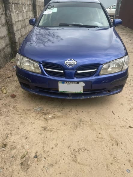 A picture of Nissan Almera