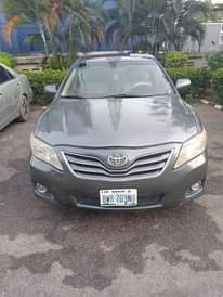 A picture of Toyota muscle Camry