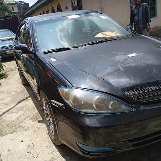 A picture of Toyota Camry aka big daddy 04