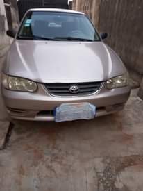 A picture of Toyota Corrola 2001