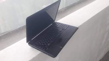 A picture of Toshiba laptop