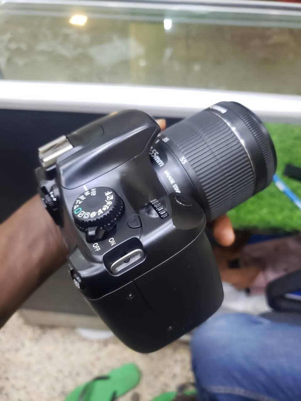 A picture of Canon camera 1100D
