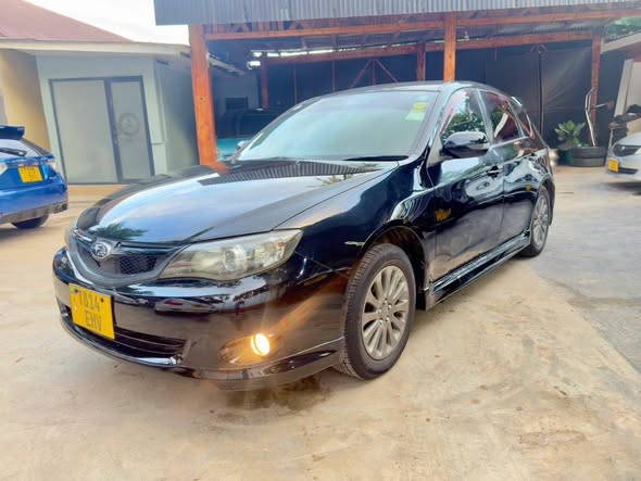 A picture of SUBARU IMPREZA