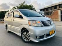 A picture of Toyota alphad