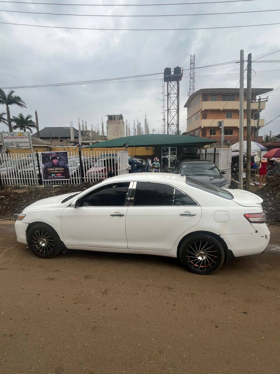 A picture of Toyota Camry 2007 model