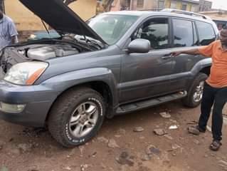 A picture of Lexus GX 470