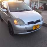 A picture of TOYOTA VITZ INAUZWA BEI TSH 4 5MILLION NJOO NA POSHO