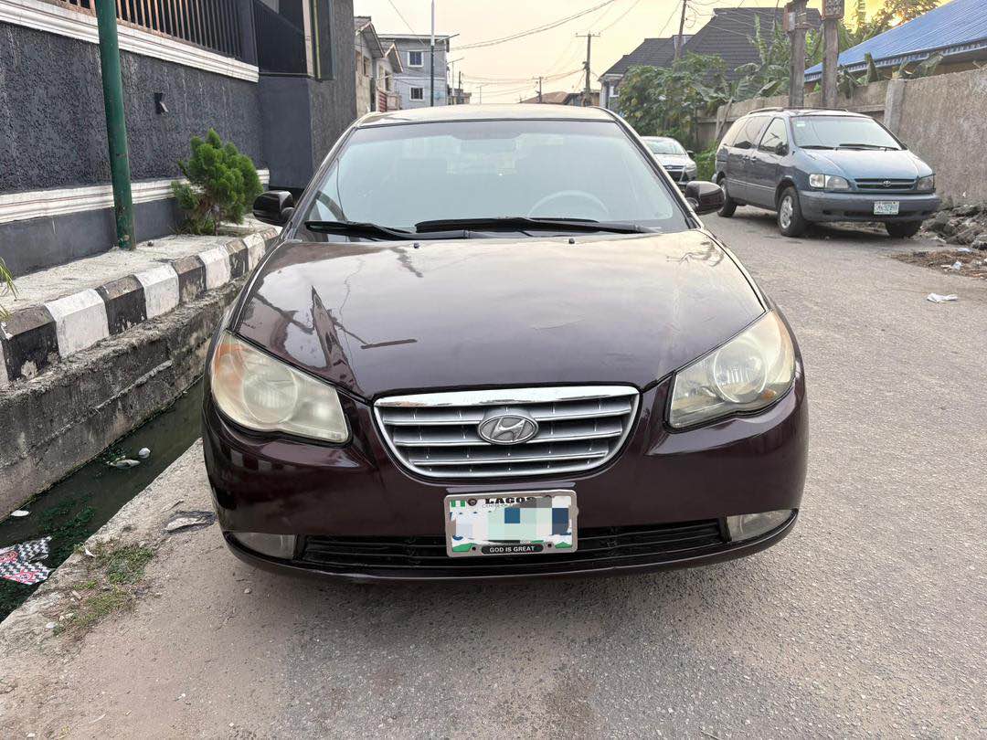 A picture of Hyundai Elantra