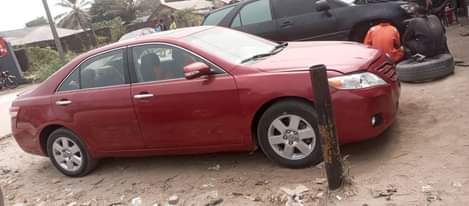 A picture of Toyota Camry everything is working perfectly fine location Rivers State