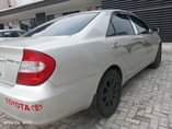 A picture of Belgium standard 2004 Model Toyota Camry AKA Big daddy