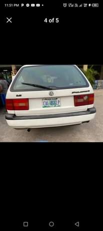 A picture of Passat wagon first body Engine never been worked on buy