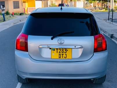 A picture of INAUZWA TOYOTA ALLEX DTJ PIGA SIMU 0689326088