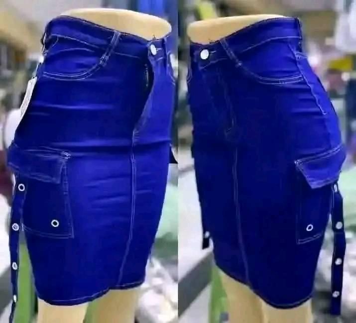 A picture of Skirt jeans medium size