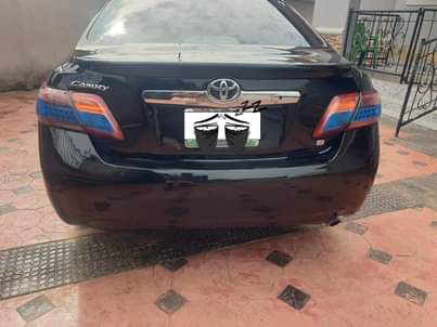 A picture of Toyota Camry aka Spider