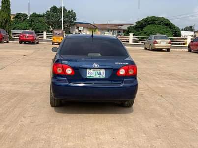 A picture of HOT DEAL BELGIUM STANDARD COROLLA LE FULL 006 MODEL EVERYTHING