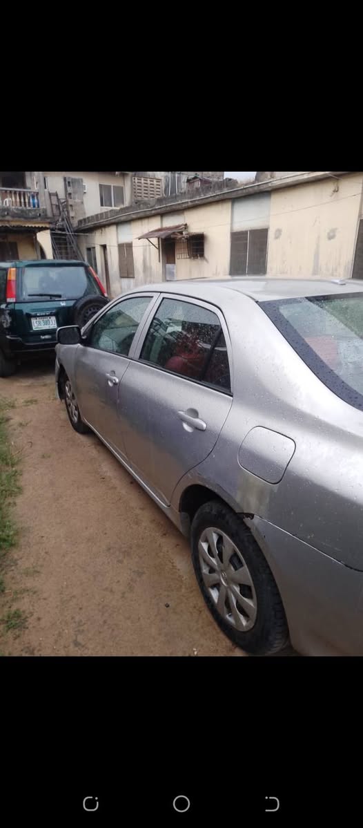 A picture of Toyota corolla 2009