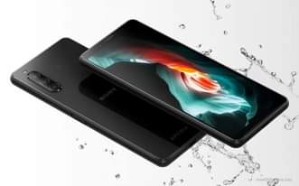 A picture of Sony Xperia 10 mark2