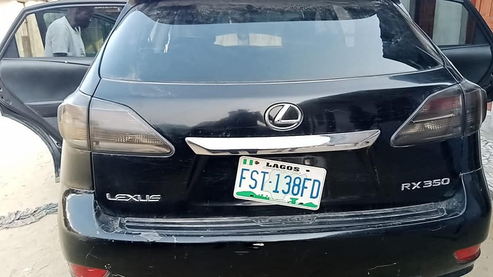 A picture of Rx 350 2010 upgraded to 2013 08064016002
