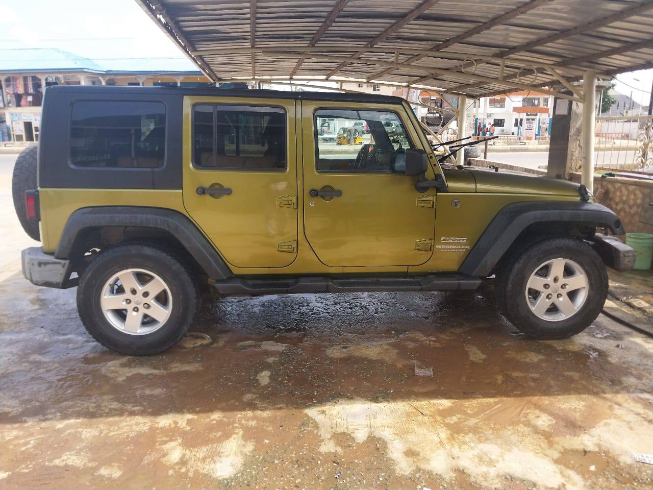 A picture of Sharp Wrangler Sport 2010