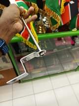 A picture of Table Flag and stands