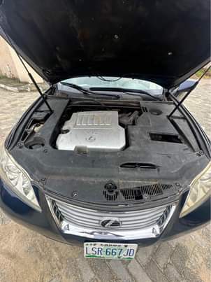 A picture of Registered Lexus Es350 for sale