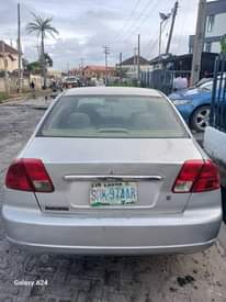 A picture of Honda civic 2005