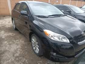 A picture of Toyota Matrix XRs 2010 Tokunbo Price 9 5m Location Amuwo
