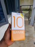 A picture of TECNO SPARK 10 Call WhatsApp 0743594152
