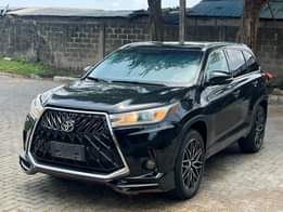 A picture of Toyota Highlander 014 Upgraded To 2019 Call 08076339896 WhatsApp 08185408509