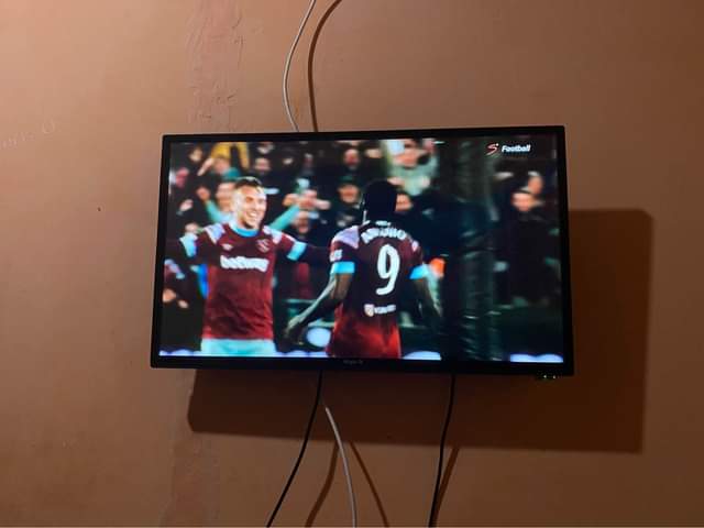 A picture of TV