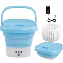 A picture of  Foldable mini washing machine 220000Uganda shillings Portable washer dryer