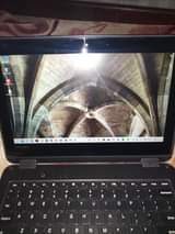 A picture of Lenovo IdeaPad Celeron touchscreen portable laptop at 480 000