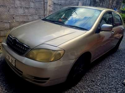 used toyota corolla