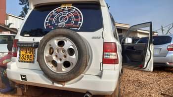 A picture of PAJERO IO 2 0CC 7M ENGINE STILL OKK AND GEARBOX
