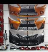 A picture of Complete bumper Is 250 2022