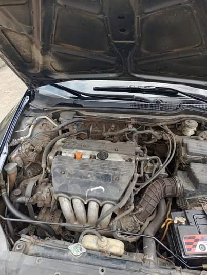 A picture of SHARP EOD HONDA ACCORD IN PRISTINE CONDITION 4CYLINDER UNTAMPERED ENGINE