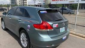 A picture of Clean used Toyota Venza 2010 model 6 5m net price