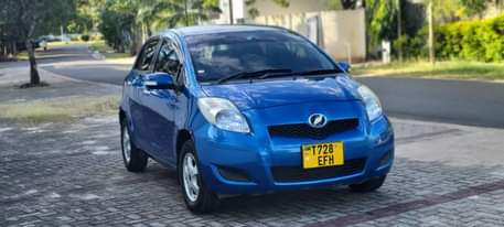 A picture of TOYOTA VITZ NEW MODEL BEI............12M 0757455444