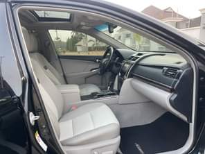 A picture of BELGIUM ESCAPE TOYOTA CAMRY XLE YEAR 2014 KEYLESS IGNITION TYPE