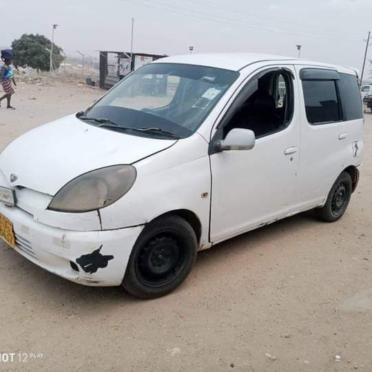 used toyota funcargo