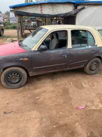 A picture of Nissan micra
