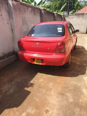 A picture of Toyota Platz