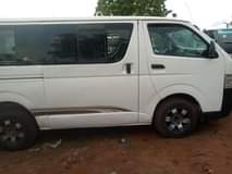 A picture of Toyota hiace super bus ..auto transmission..