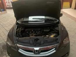 A picture of FASTEST FINGER SHARP HONDA CIVIC 2 350 Belgium grade Still